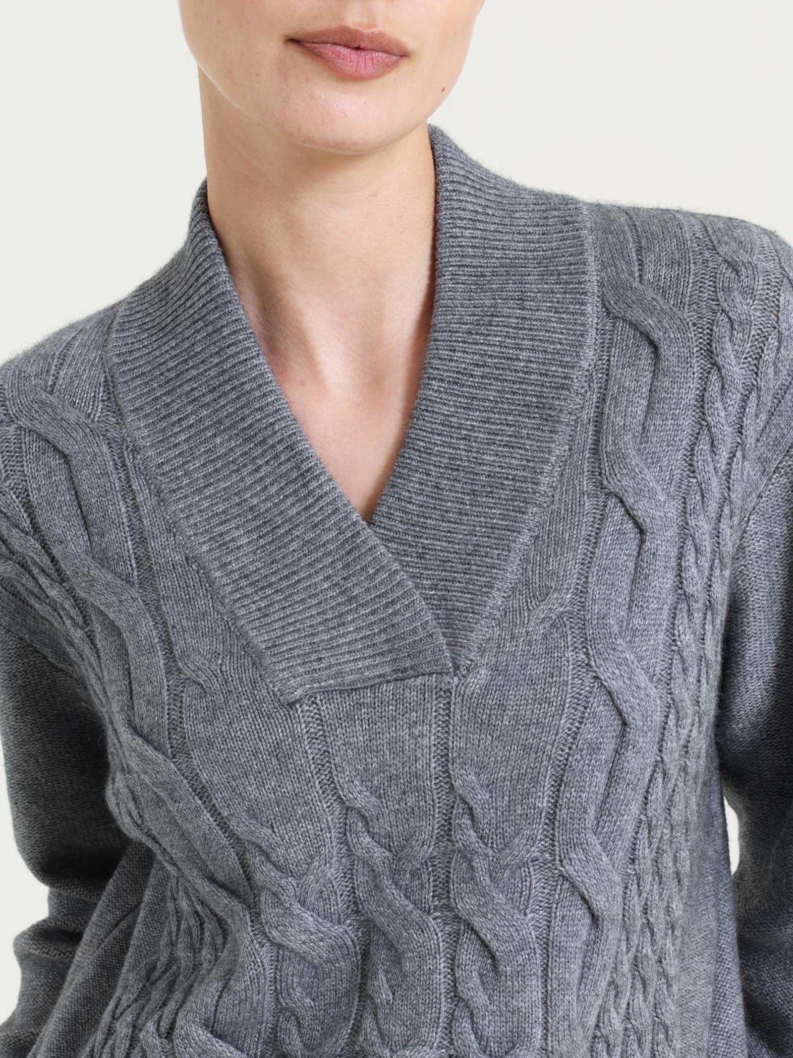 Maglia In Velluto Donna – Scollo A V, Maniche Lunghe, Morbida Al Tatto, Perfetta Per Capodanno E Feste Invernali