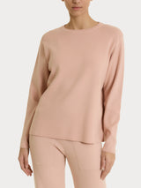 Maglia girocollo in Super Soft Rosa Donna - Ragno