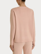 Maglia girocollo in Super Soft Rosa Donna - Ragno