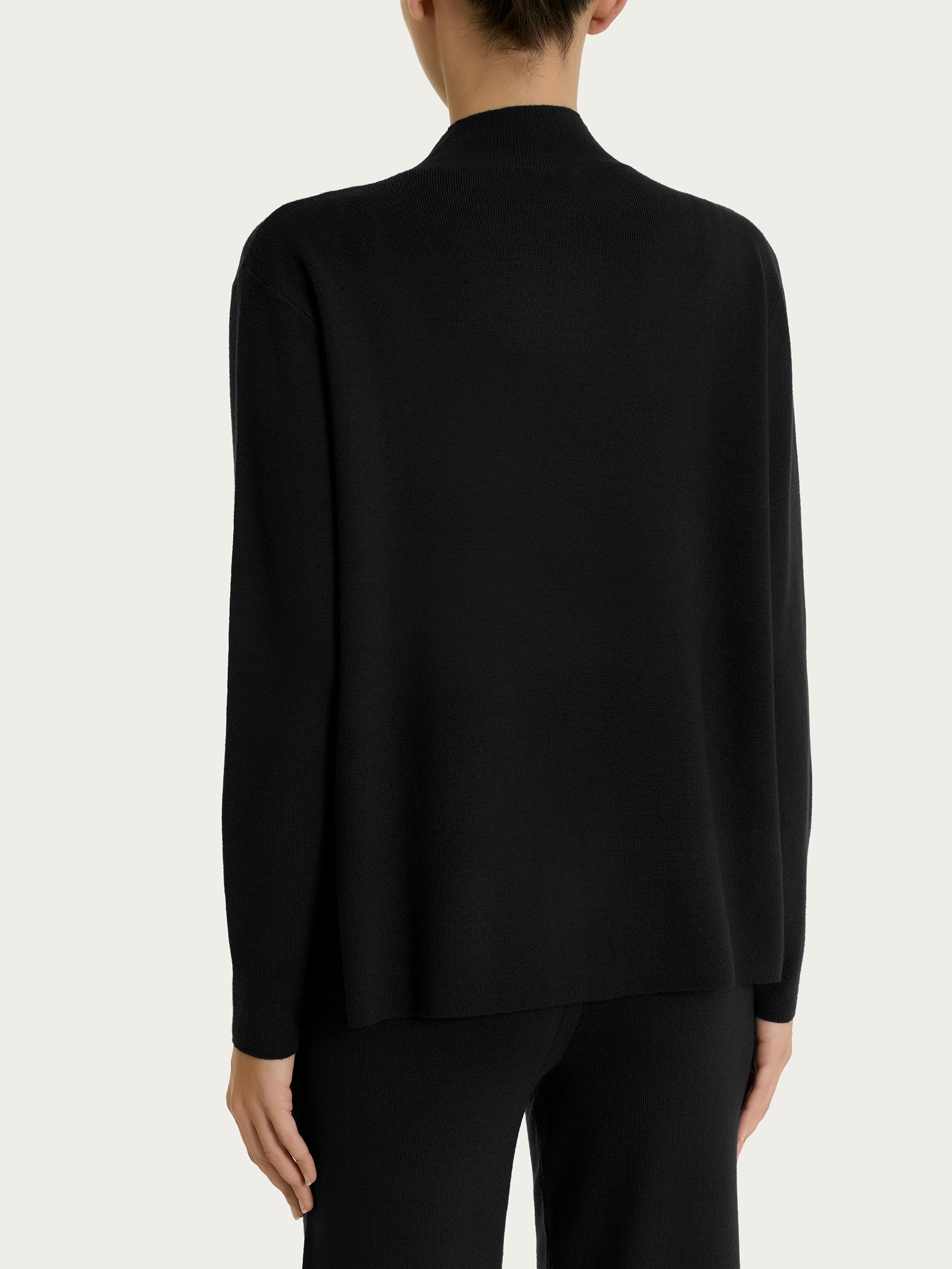 Lupetto in Super Soft Neri Donna - Ragno