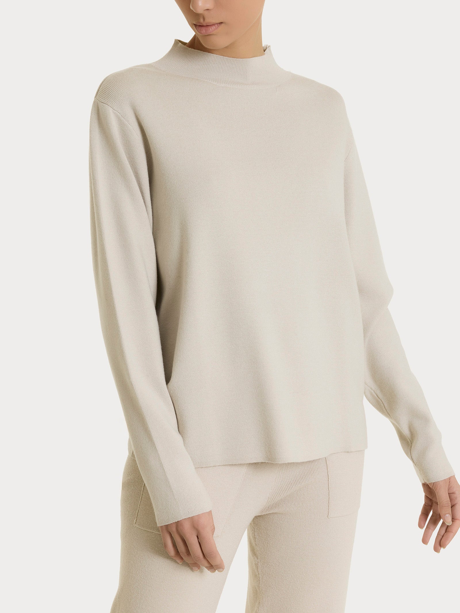 Lupetto in Super Soft Bianchi Donna - Ragno