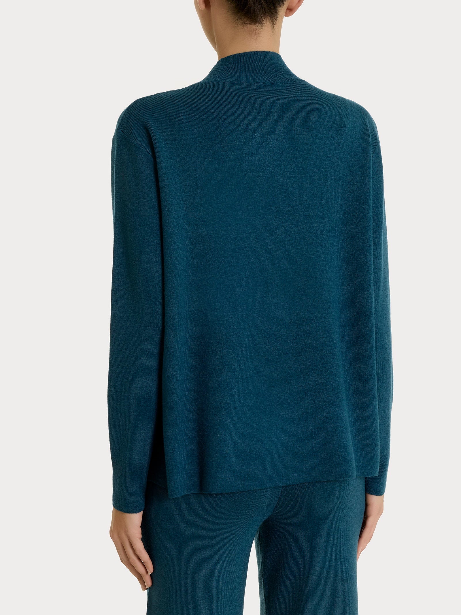 Lupetto in Super Soft Blu Donna - Ragno