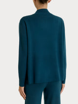 Lupetto in Super Soft Blu Donna - Ragno