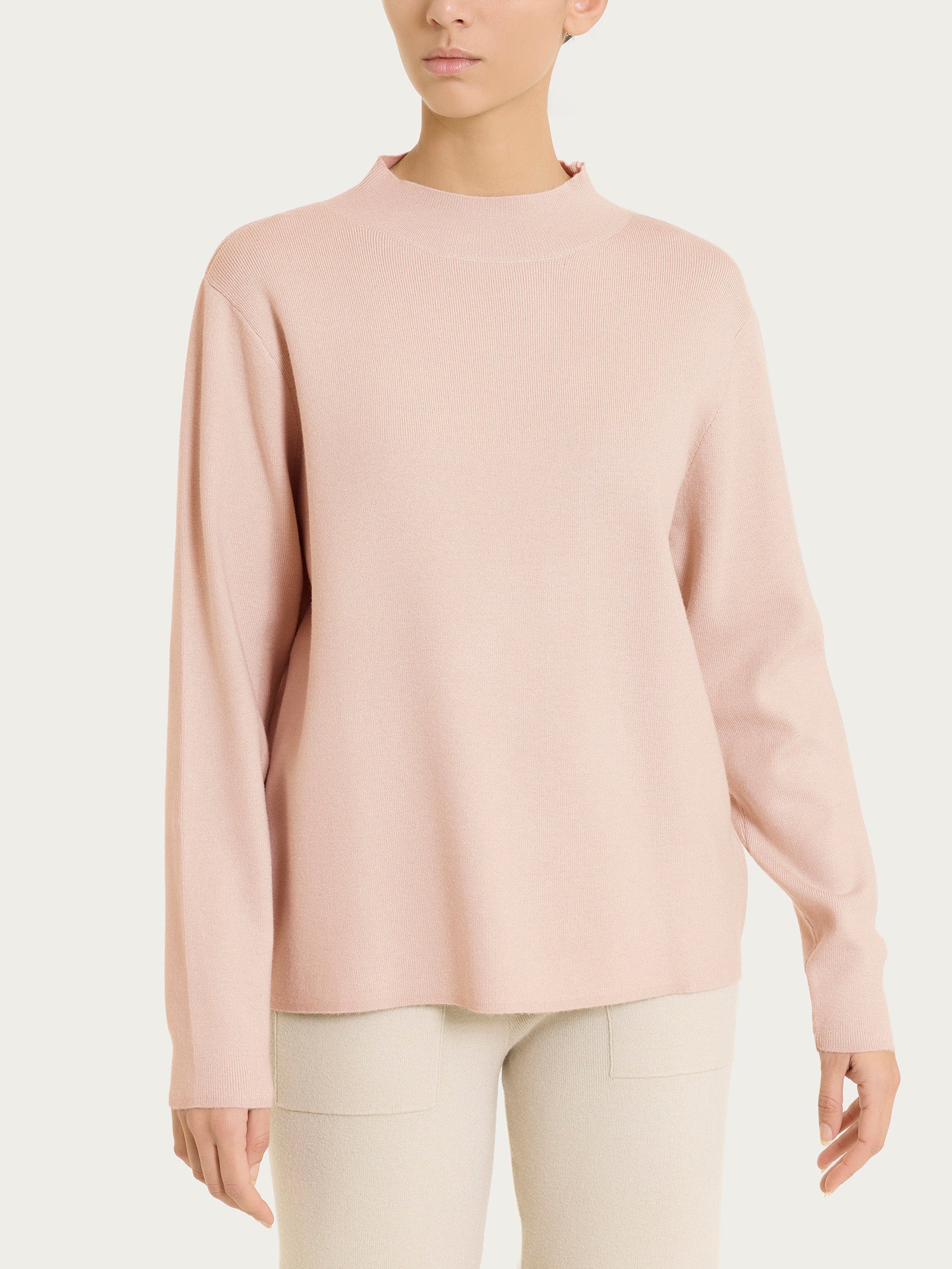 Lupetto in Super Soft Rosa Donna - Ragno