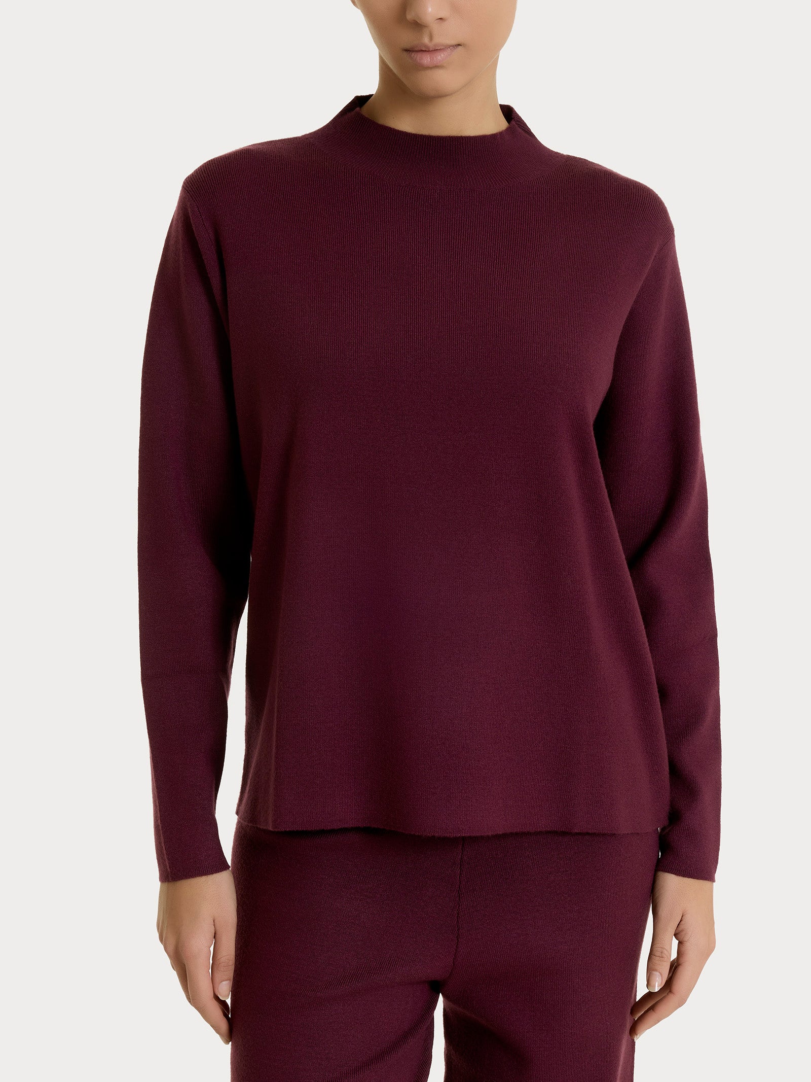 Lupetto in Super Soft Viola Donna - Ragno