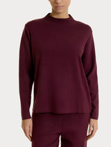 Lupetto in Super Soft Viola Donna - Ragno