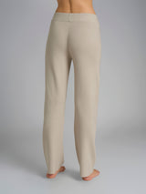 Pantalone ampio con tasche in Super Soft Bianchi Donna - Ragno