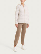 Piumino con cappuccio in Vegan Down  Bianchi Donna - Ragno