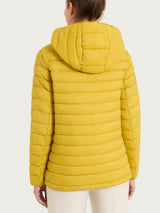 Piumino con cappuccio in Vegan Down  Gialli Donna - Ragno