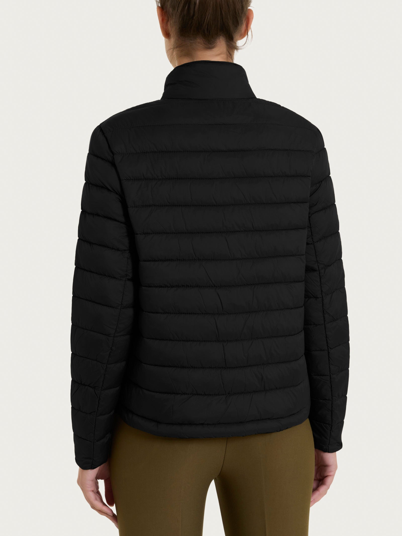 Piumino classico in Vegan Down  Neri Donna - Ragno