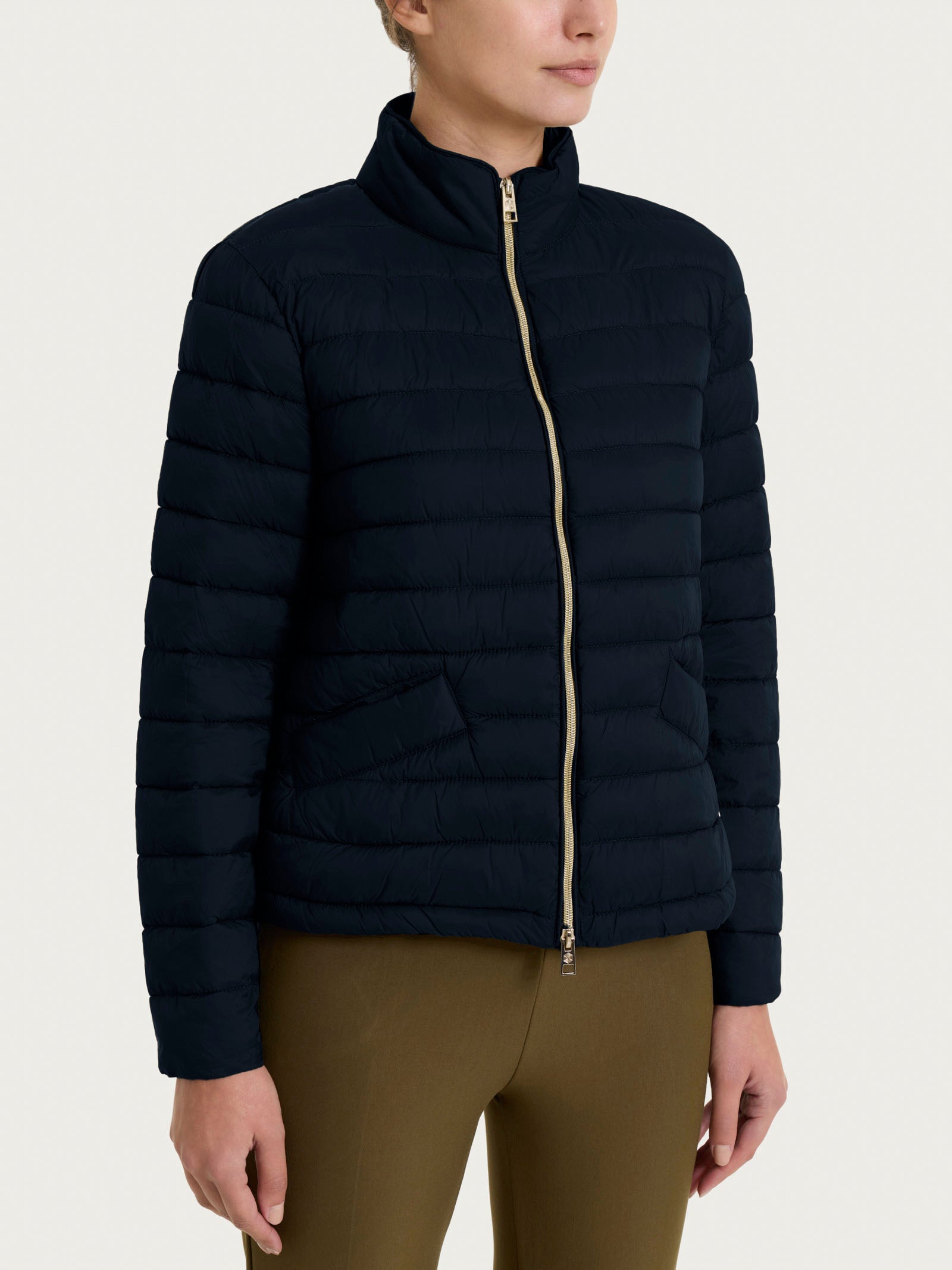 Piumino classico in Vegan Down  Blu Donna - Ragno