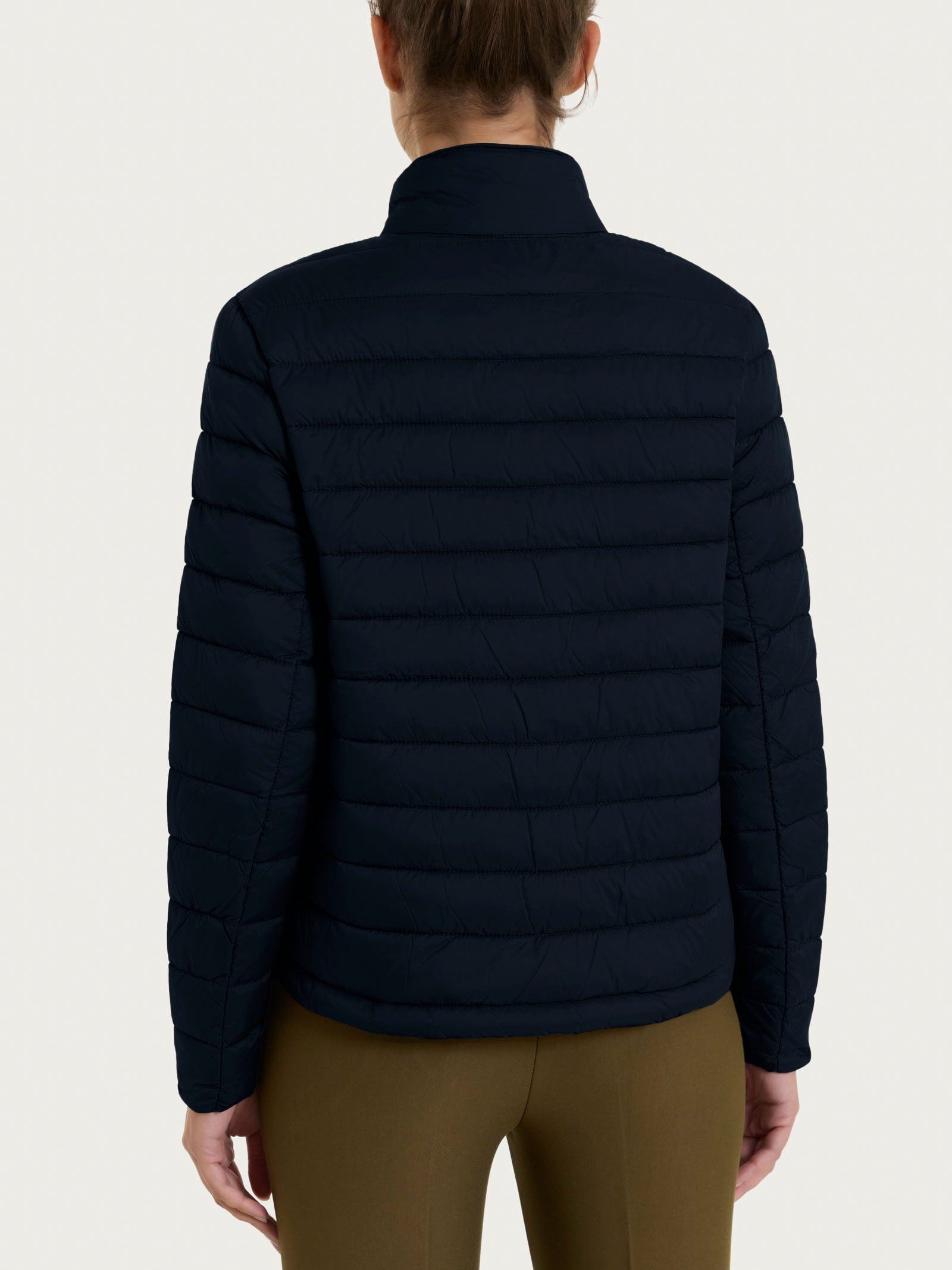 Piumino classico in Vegan Down  Blu Donna - Ragno