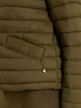 Piumino classico in Vegan Down  Verdi Donna - Ragno