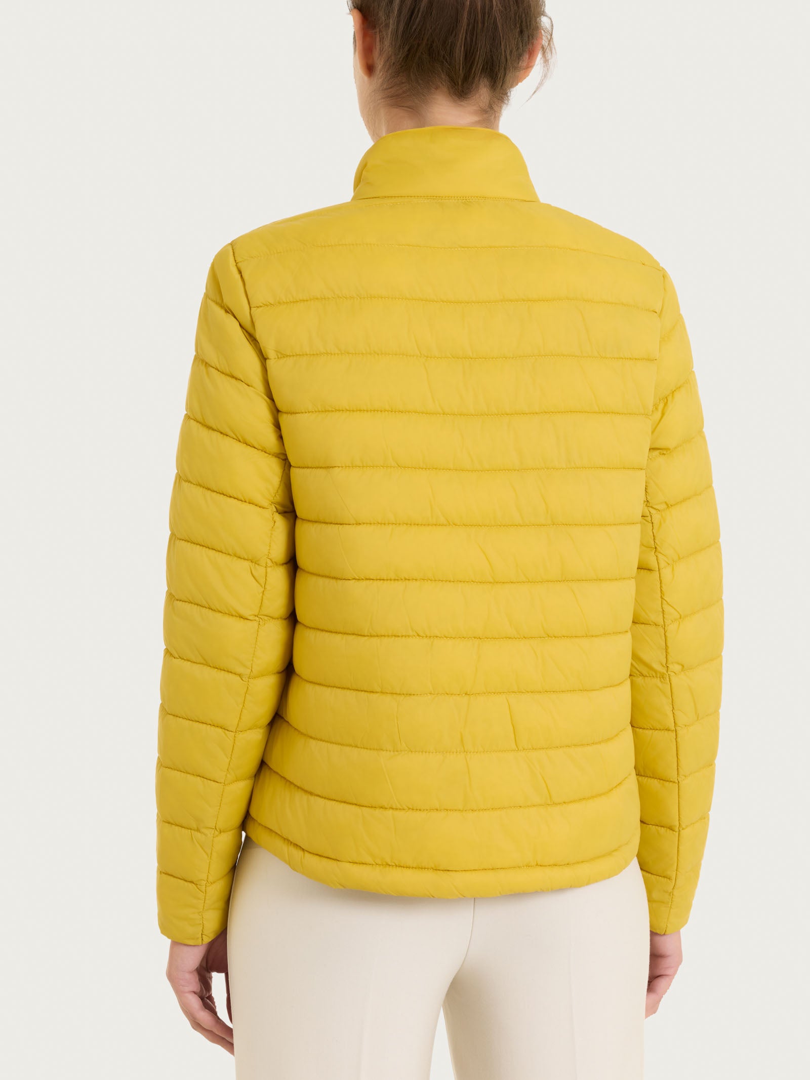 Piumino classico in Vegan Down  Gialli Donna - Ragno