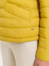 Piumino classico in Vegan Down  Gialli Donna - Ragno