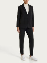 Blazer over in Flannel Twill Neri Donna - Ragno