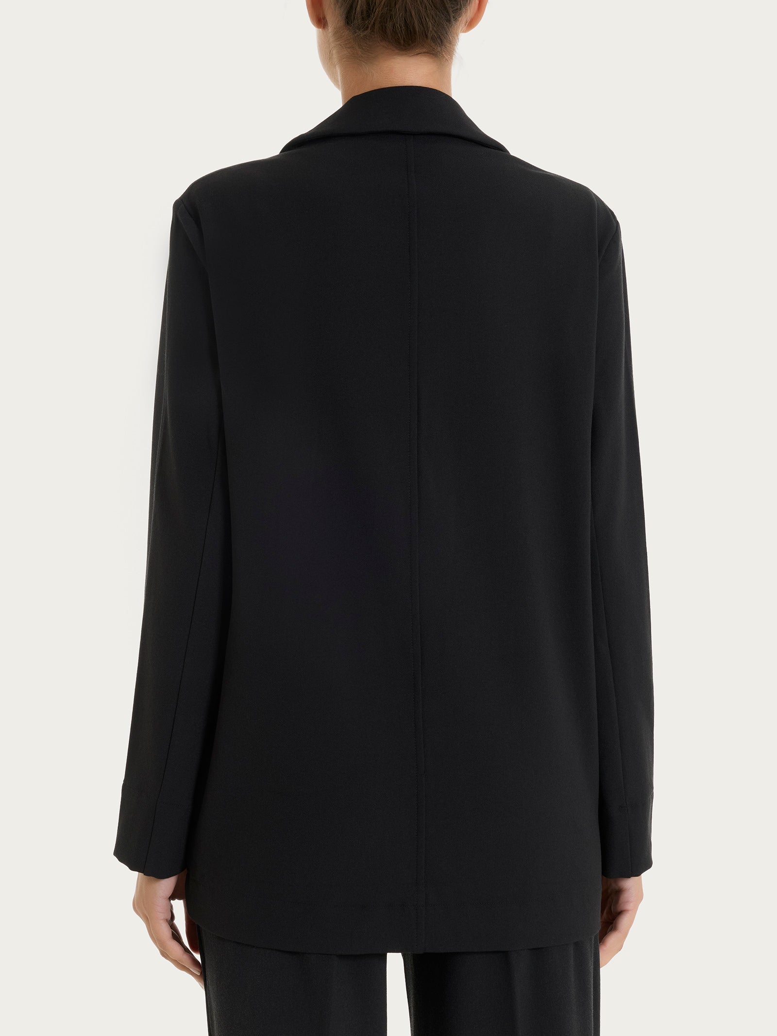 Blazer over in Flannel Twill Neri Donna - Ragno
