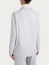 Blazer over in Flannel Twill Neri Donna - Ragno