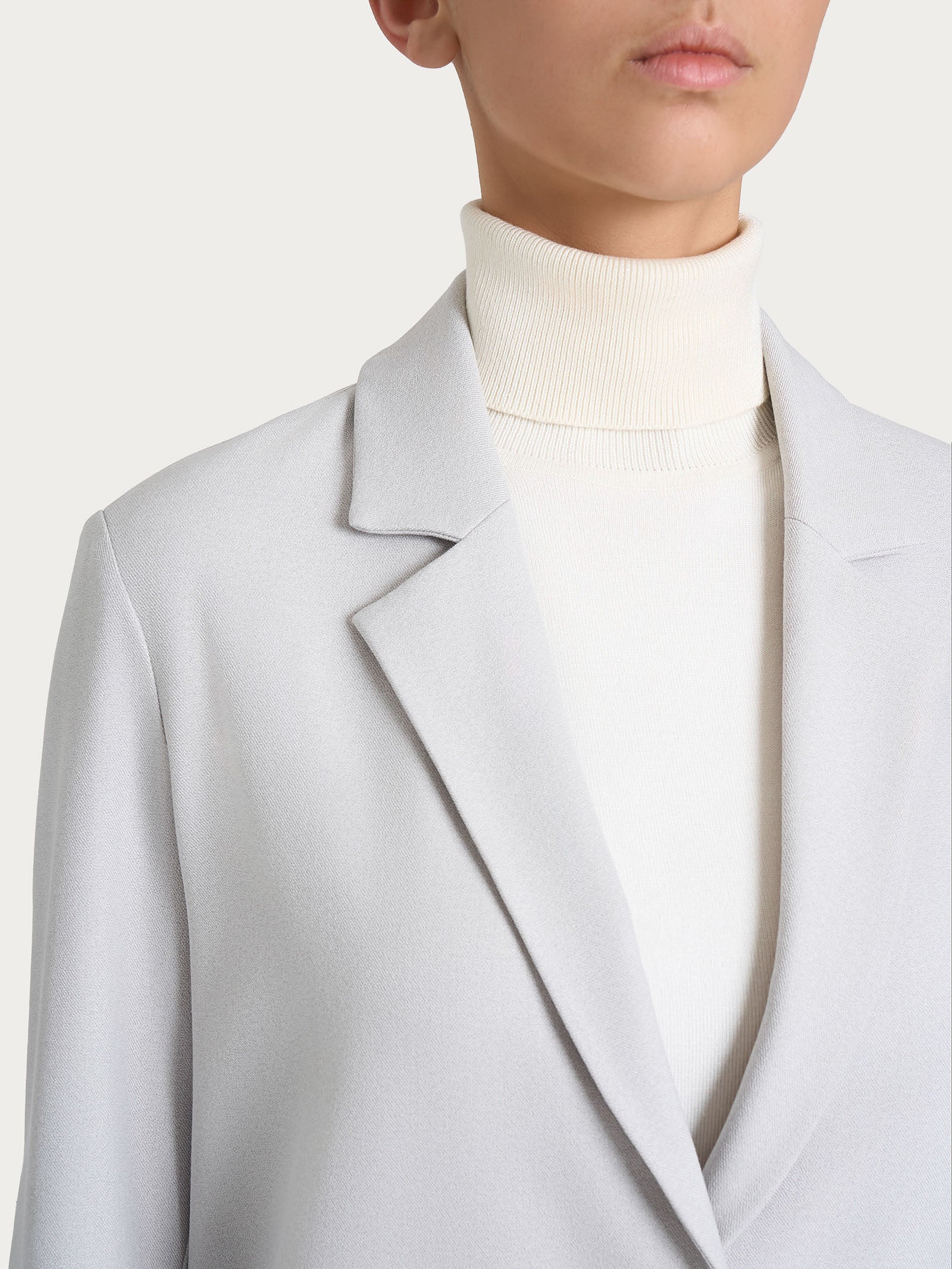 Blazer over in Flannel Twill Neri Donna - Ragno