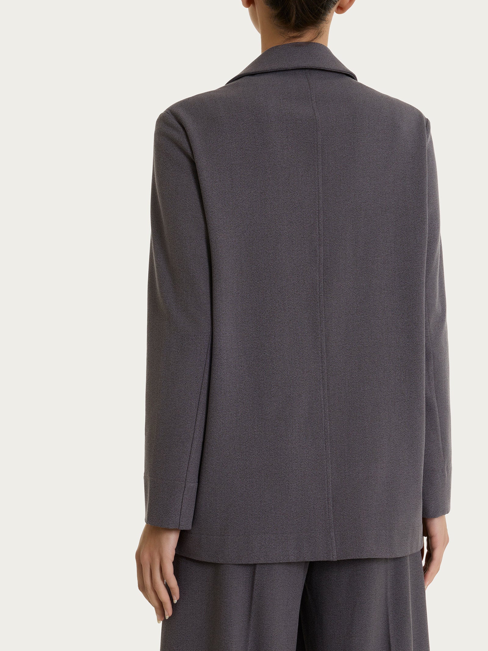 Blazer over in Flannel Twill Neri Donna - Ragno