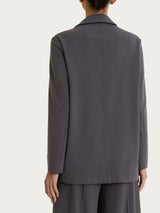 Blazer over in Flannel Twill Neri Donna - Ragno