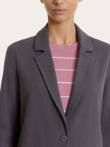 Blazer over in Flannel Twill Neri Donna - Ragno