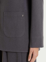 Blazer over in Flannel Twill Neri Donna - Ragno