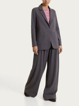 Blazer over in Flannel Twill Neri Donna - Ragno