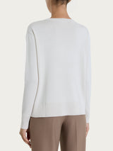 Maglia con girocollo Four Seasons Bianchi Donna - Ragno