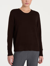 Maglia con girocollo Four Seasons Marroni Donna - Ragno
