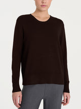 Maglia con girocollo Four Seasons Marroni Donna - Ragno