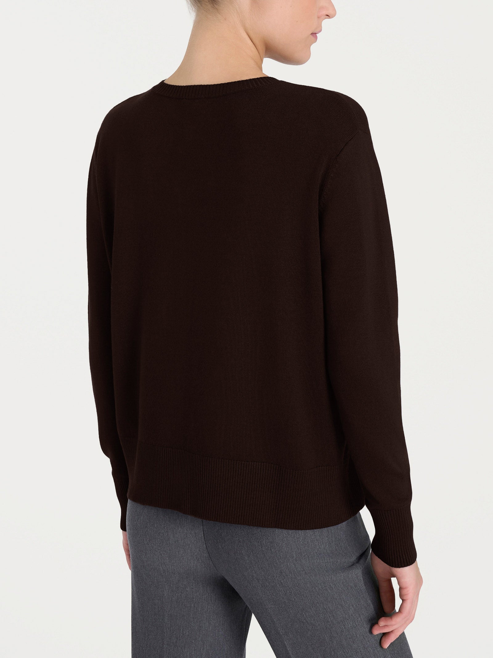 Maglia con girocollo Four Seasons Marroni Donna - Ragno