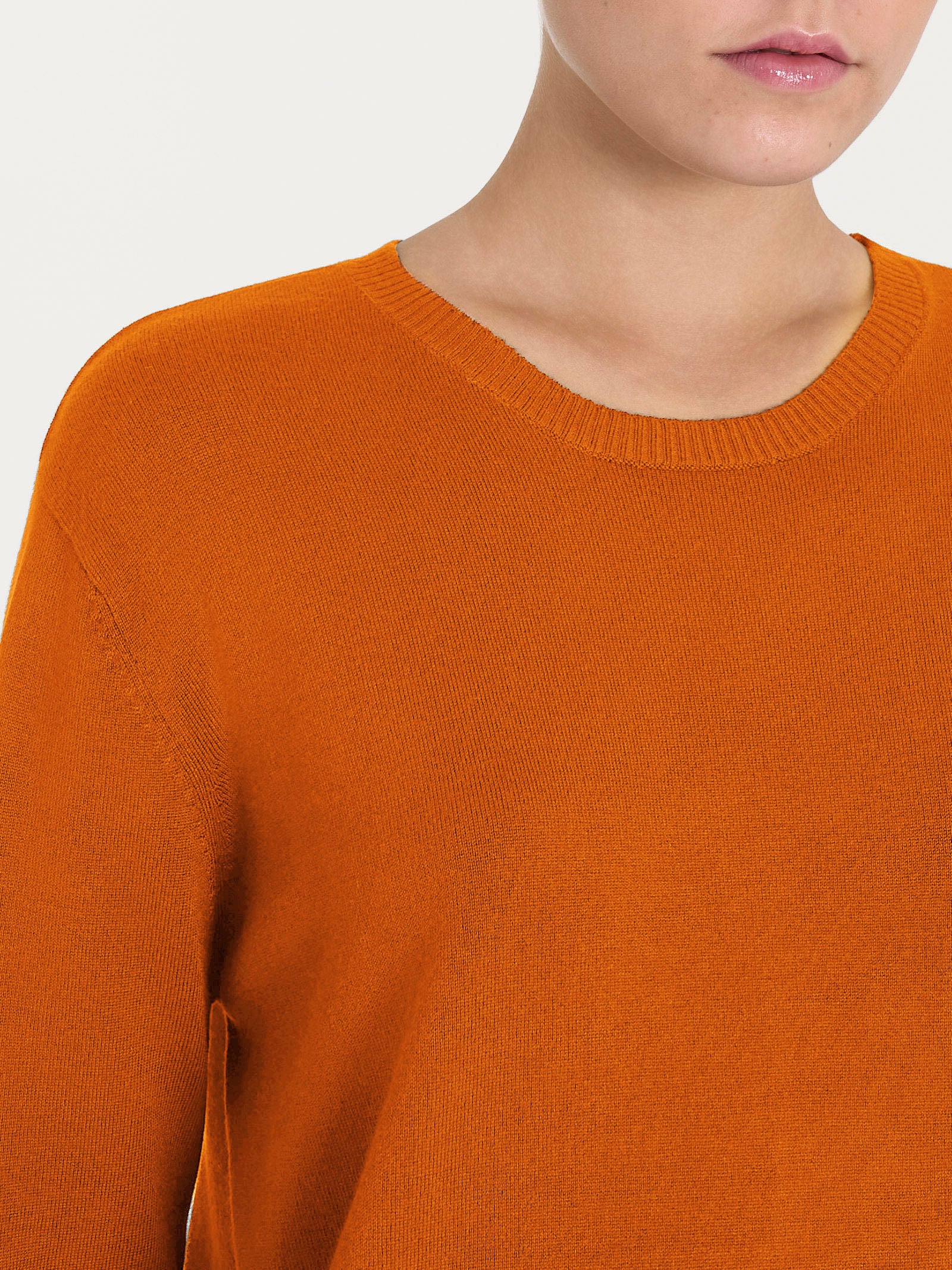 Maglia con girocollo Four Seasons Arancioni Donna - Ragno