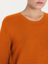 Maglia con girocollo Four Seasons Arancioni Donna - Ragno