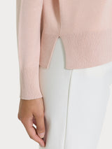 Maglia con girocollo Four Seasons Rosa Donna - Ragno
