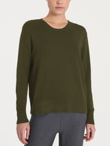Maglia con girocollo Four Seasons Verdi Donna - Ragno