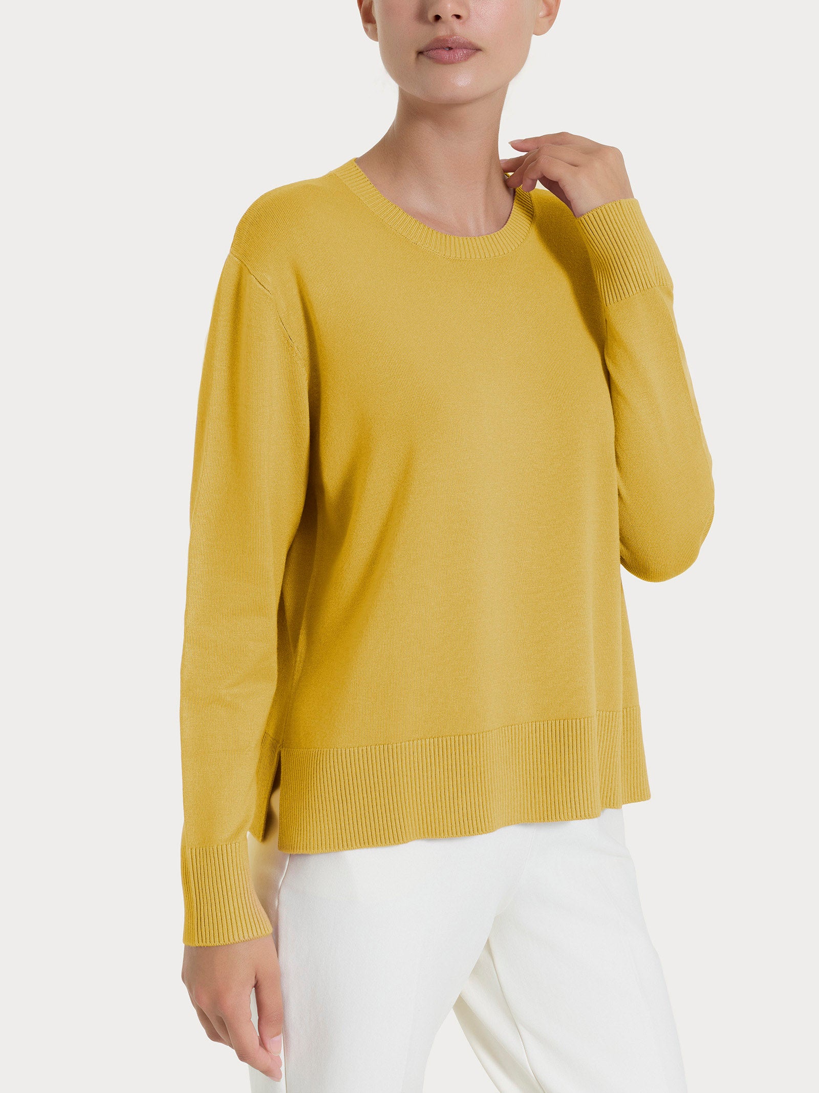 Maglia con girocollo Four Seasons Gialli Donna - Ragno