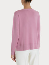 Maglia con girocollo Four Seasons Rosa Donna - Ragno
