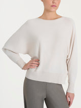 Maglia con manica pipistrello Four Seasons Bianchi Donna - Ragno