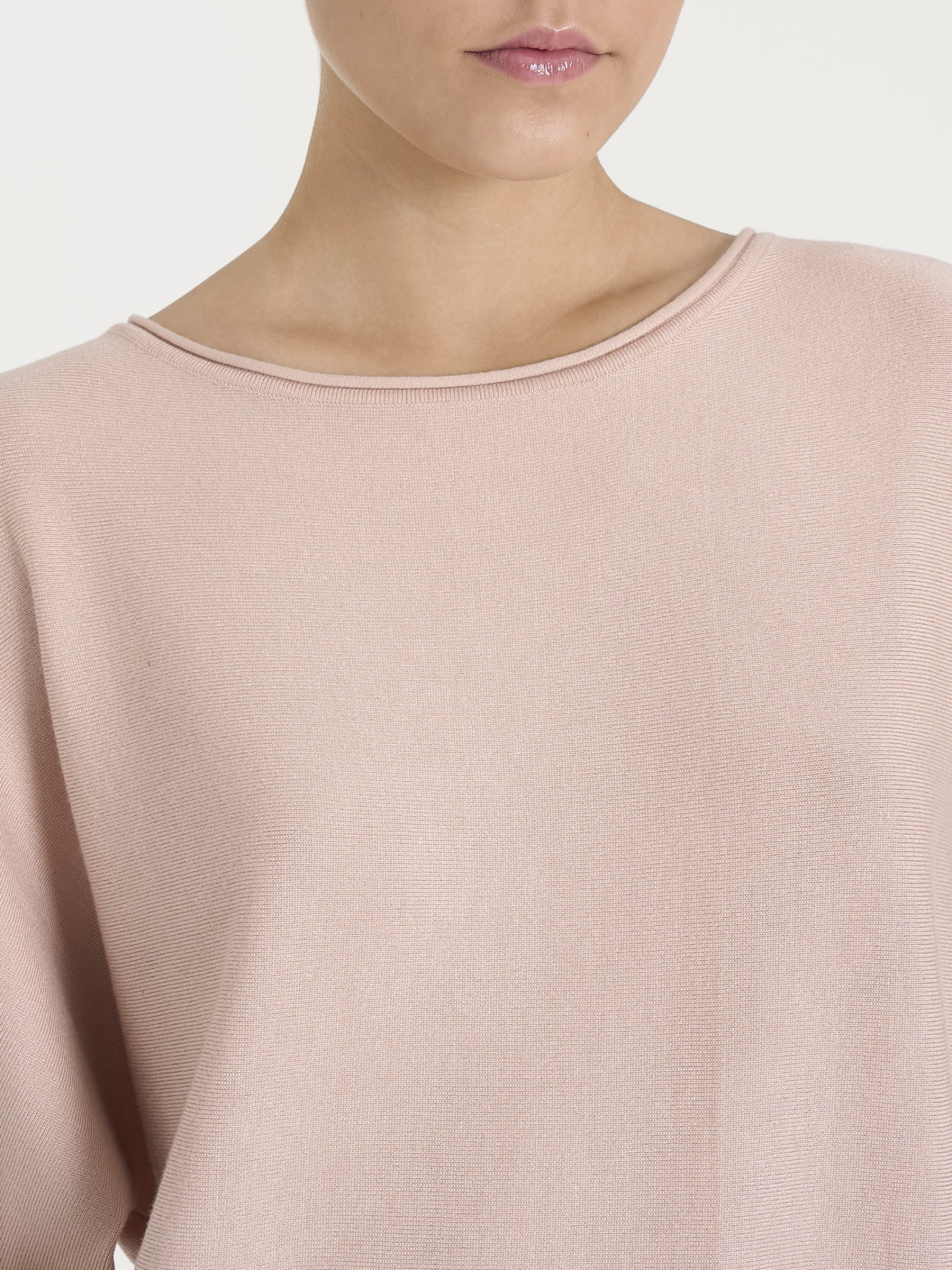 Maglia con manica pipistrello Four Seasons Rosa Donna - Ragno