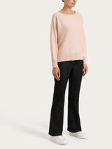 Maglia con manica pipistrello Four Seasons Rosa Donna - Ragno