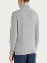 Dolcevita leggero in Merino Soft Neri Donna - Ragno
