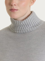 Dolcevita leggero in Merino Soft Neri Donna - Ragno