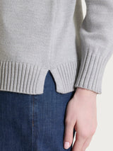 Dolcevita leggero in Merino Soft Neri Donna - Ragno
