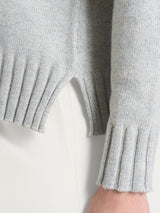 Cardigan con collo alto in Natural Soft Neri Donna - Ragno