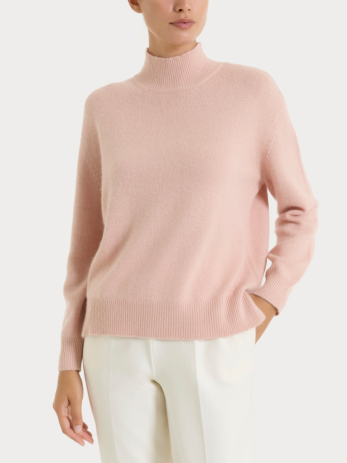 Lupetto in misto Lana e Angora Rosa Donna - Ragno