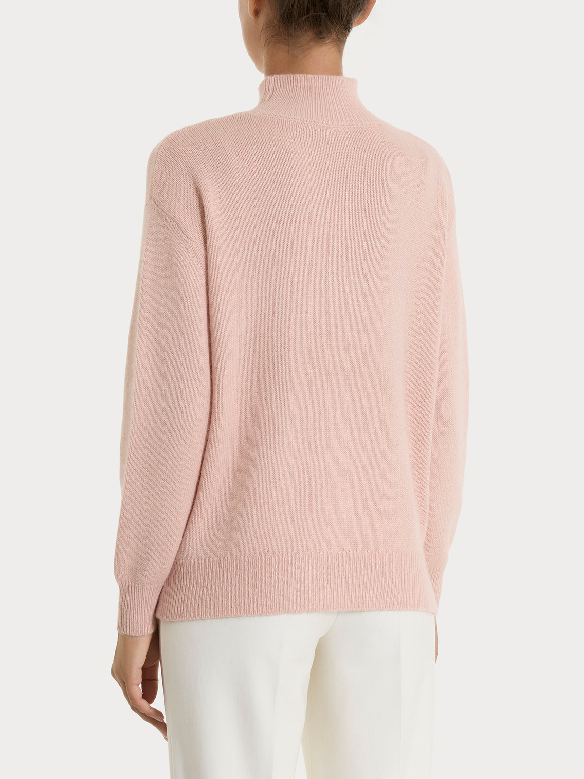 Lupetto in misto Lana e Angora Rosa Donna - Ragno
