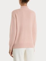 Lupetto in misto Lana e Angora Rosa Donna - Ragno