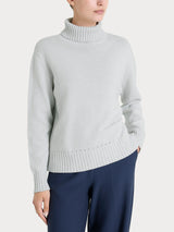 Dolcevita in filato Winter Cotton Grigi Donna - Ragno