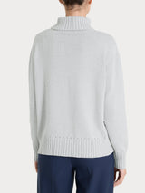 Dolcevita in filato Winter Cotton Grigi Donna - Ragno